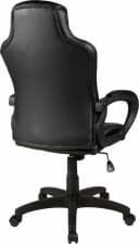 Chefsessel DUO COLLECTION Joris Schwarz Kunstleder Netzstoff Bild 5
