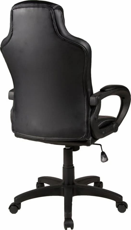 Chefsessel DUO COLLECTION Joris Schwarz Kunstleder Netzstoff - Bild 5