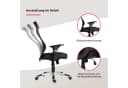Chefsessel DUO COLLECTION Niko Schwarz Modern Bild 5