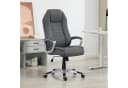 Chefsessel DUO COLLECTION Dirk Dunkelgrau Ergonomischer Bürostuhl mit Federkern Bild 1