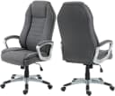 Chefsessel DUO COLLECTION Dirk Dunkelgrau Ergonomischer Bürostuhl mit Federkern Bild 2