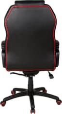 Chefsessel DUO COLLECTION Maik XXL Schwarz-Rot Kunstleder Bild 3