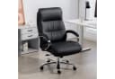 Duo Collection Chefsessel Federico 180 kg Schwarz Kunstleder Bild 1