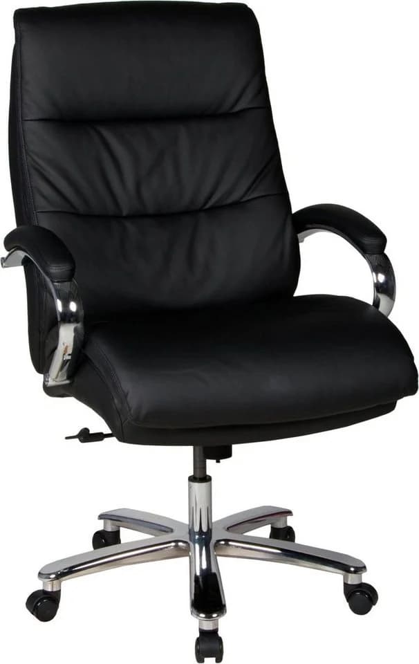 Duo Collection Chefsessel Federico 180 kg Schwarz Kunstleder - Bild 2