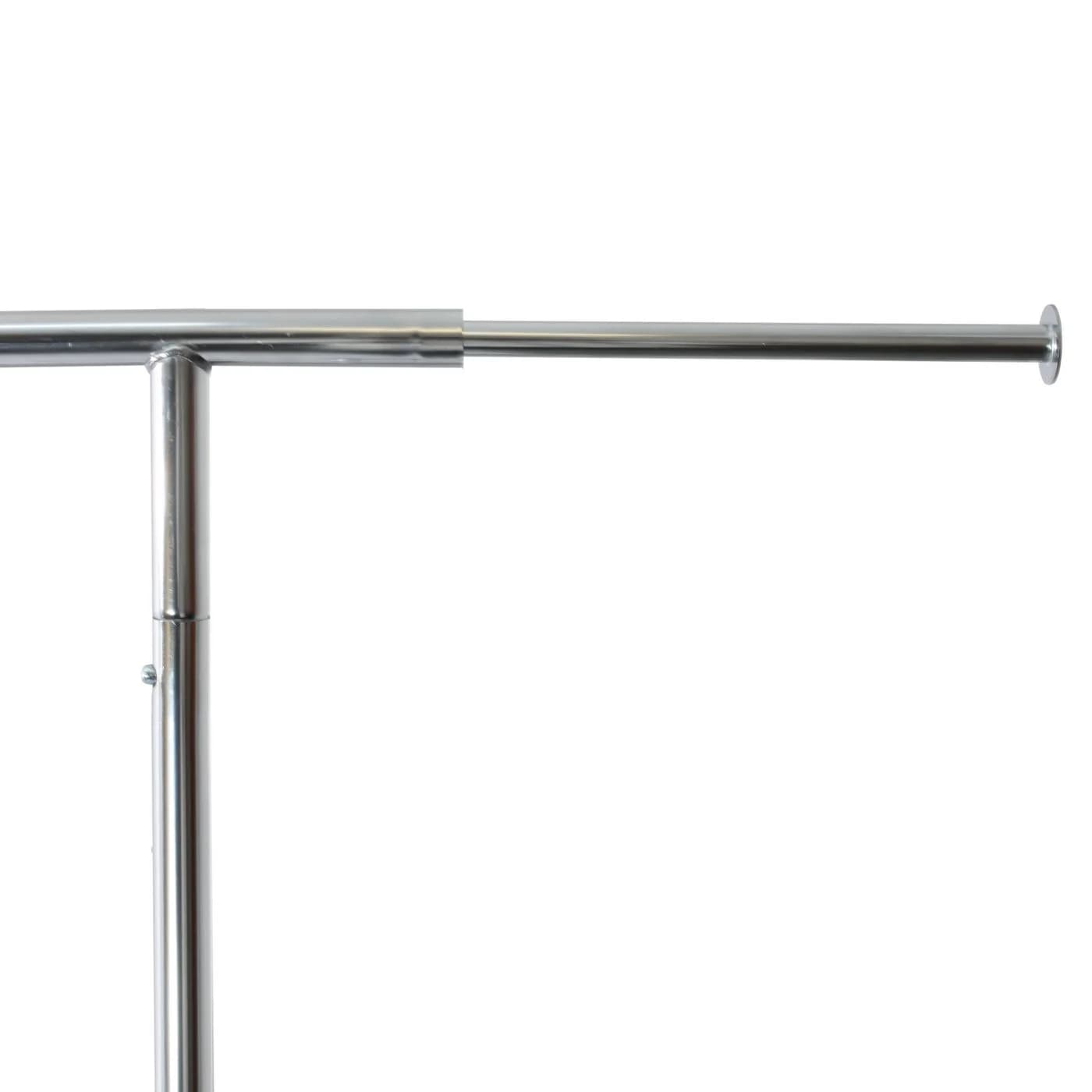 GERSO Kleiderständer Klappbar Edelstahl Silber - Bild 4