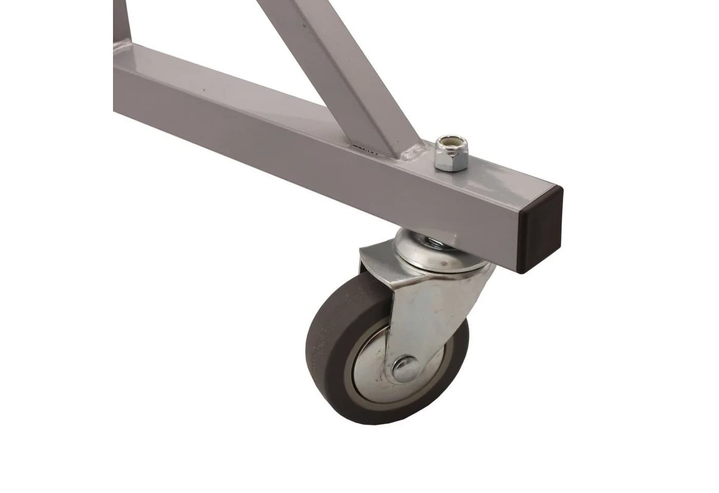 GERSO Profi-Kleiderständer Grau - Robust & Stabil - Bild 3