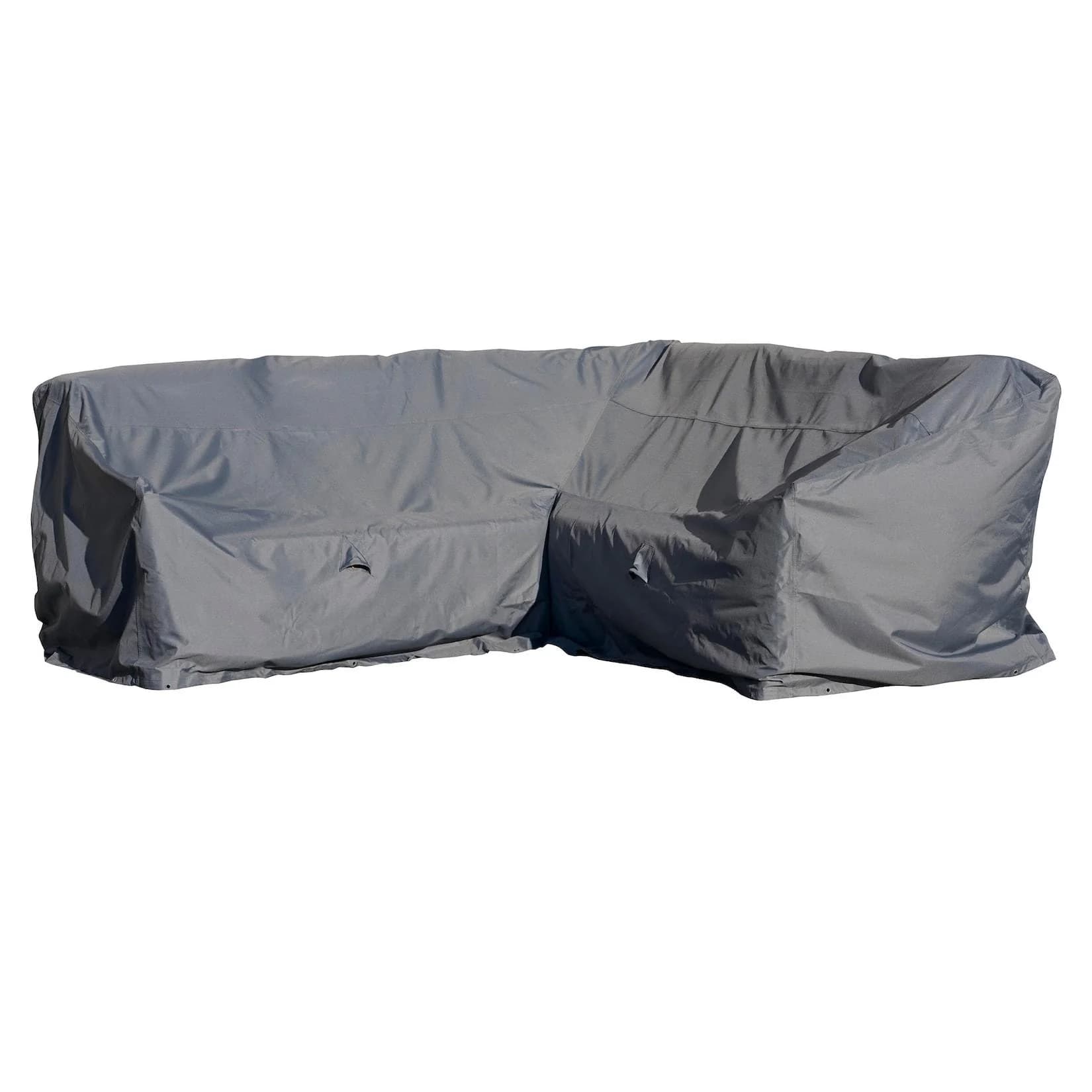 mehr Garten Premium Dining-Lounge-Ecke L-Form Abdeckhaube PVC