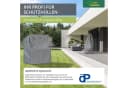 mehr Garten Sonnenschirm-Schutzhülle Premium Grau Bild 5