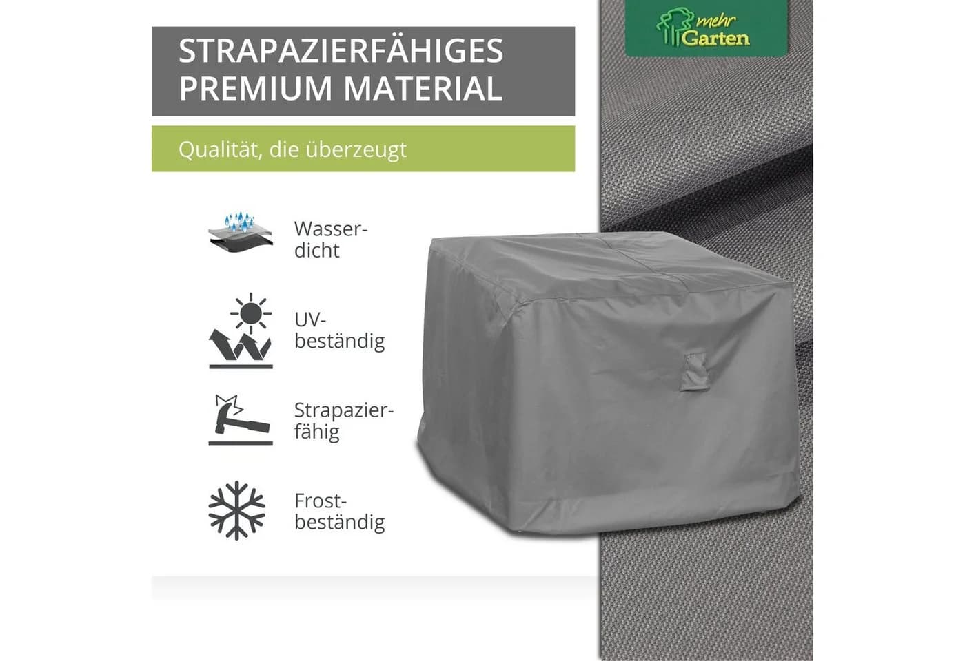 Premium Schutzhülle für Loungesessel von mehr Garten - Wasserdicht & UV-Schutz - Bild 4
