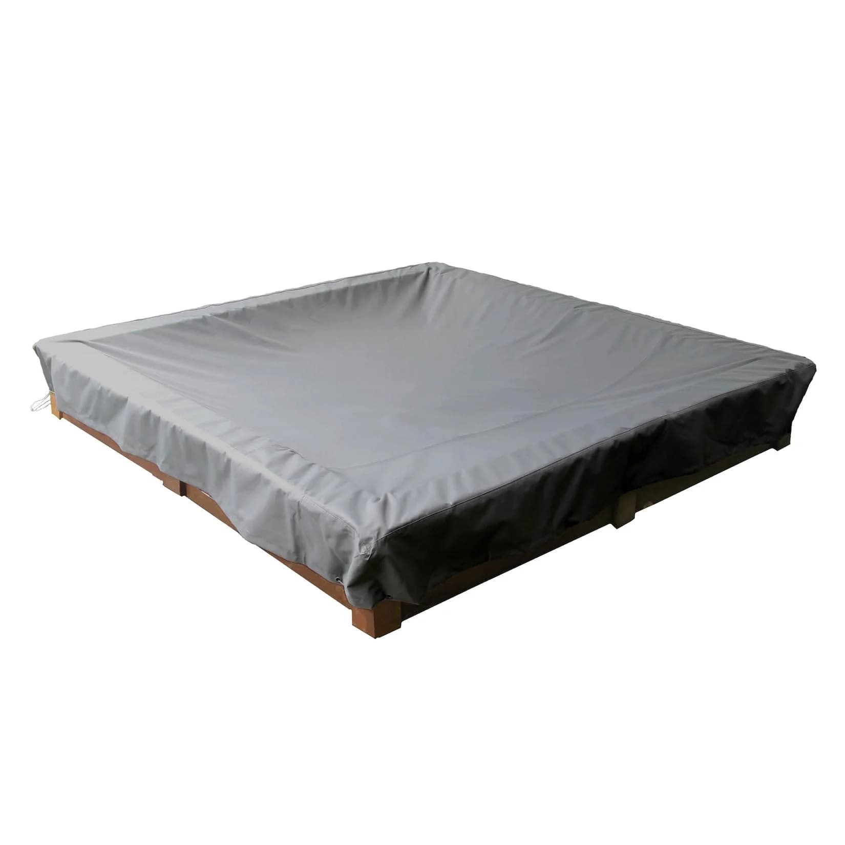 mehr Garten Premium Sandkasten Abdeckung Wasserdicht UV-Schutz
