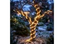 Spetebo LED-Lichterschlauch 12m Warmweiß 288 LEDs Bild 5
