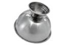 SPETEBO Champagnerschale Edelstahl Poliert 40cm Silber Bild 3