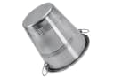 Spetebo Sektkühler Edelstahl Silber 20 cm Bild 4