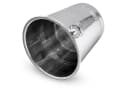Spetebo Sektkühler Edelstahl Silber 20 cm Bild 5