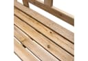 Spetebo Gartenbank Friesenbank Kiefernholz Bild 4
