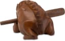 Logoplay Holzspiele Klangfrosch Gr. 5 14 cm Klangtier aus Holz Bild 4