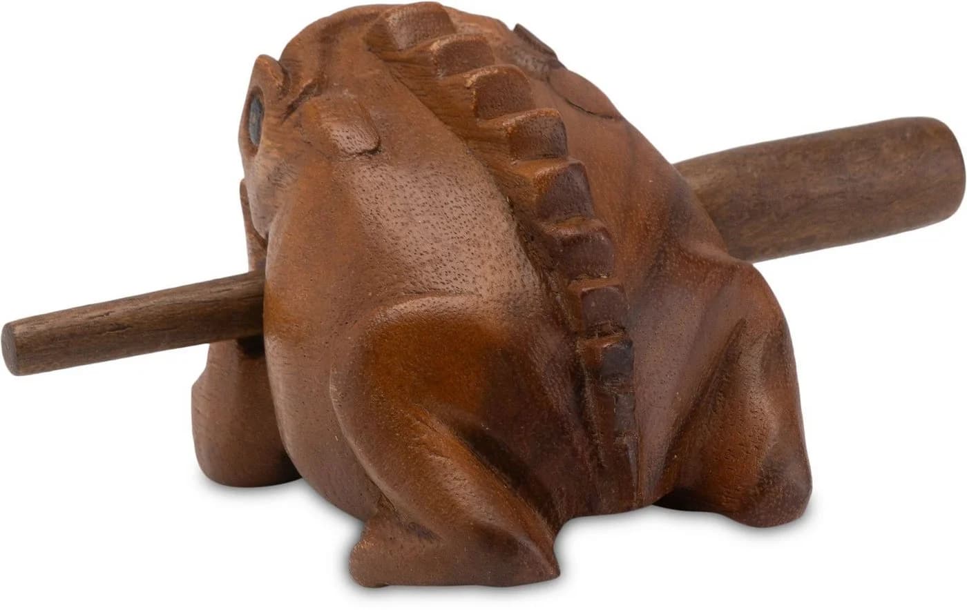 Logoplay Holzspiele Klangfrosch Gr. 5 14 cm Klangtier aus Holz - Bild 4