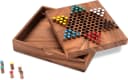 Logoplay Holzspiele Halma Gr. S Gesellschaftsspiel aus Holz 2-6 Spieler Bild 3