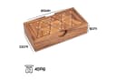 Logoplay Holzspiele Tridomino Dreieck-Domino Holzspielzeug Bild 5