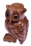 Logoplay Holzspiele Klangtier-Set Frosch Schwein Zikade Eule Bild 1