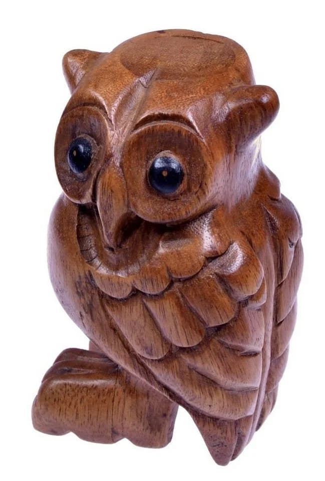 Logoplay Holzspiele Klangtier-Set Frosch Schwein Zikade Eule