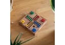 Logoplay LUDO M Holzspiel Kompakt Bunt für 2-4 Spieler Bild 4