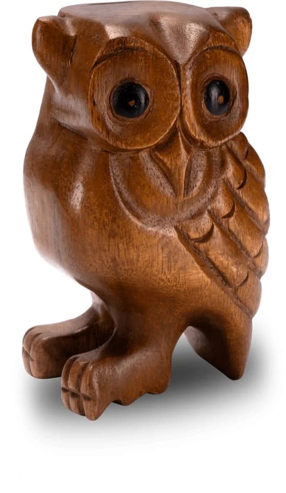 LOGOPLAY Flöteneule Gr. 3 Musikinstrument aus Samena-Holz
