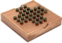 Logoplay Holzspiele Solitär Gr. L mit grünen Steckern Bild 2