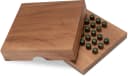 Logoplay Holzspiele Solitär Gr. L mit grünen Steckern Bild 3