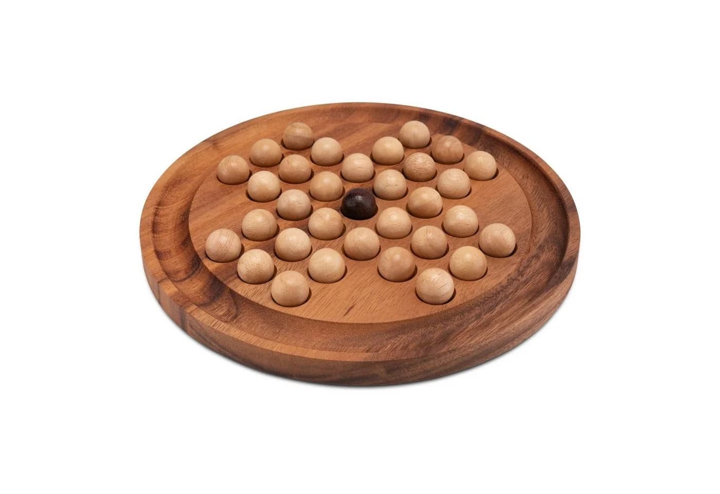 Logoplay Holzspiele Solitär XL rund Holzspielzeug