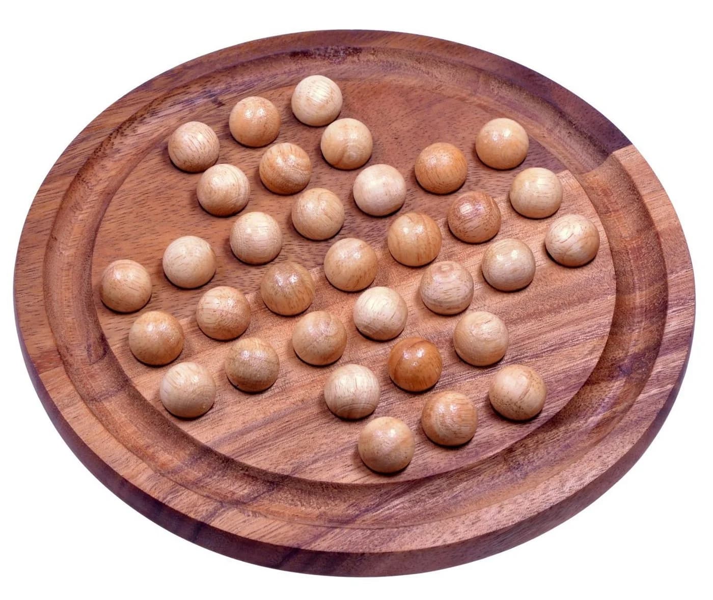 Logoplay Holzspiele Solitär XL rund Holzspielzeug - Bild 2
