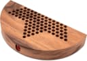 Logoplay Holzspiele Halma XL rund – Stern-Halma / Chinese Checkers aus edlem Samena-Holz für 2 bis 6 Spieler Bild 5