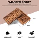 Logoplay Code Finder Logikspiel Samena-Holz 2 Spieler Bild 1