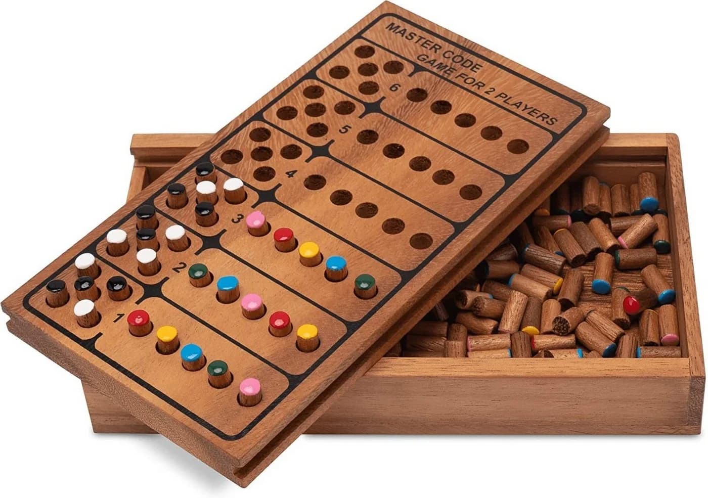Logoplay Code Finder Logikspiel Samena-Holz 2 Spieler - Bild 4