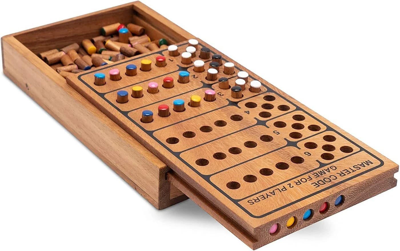 Logoplay Code Finder Logikspiel Samena-Holz 2 Spieler - Bild 5