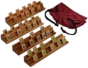 Logoplay Holzspiele Rummy Okey - Strategisches Legespiel aus Holz Bild 1