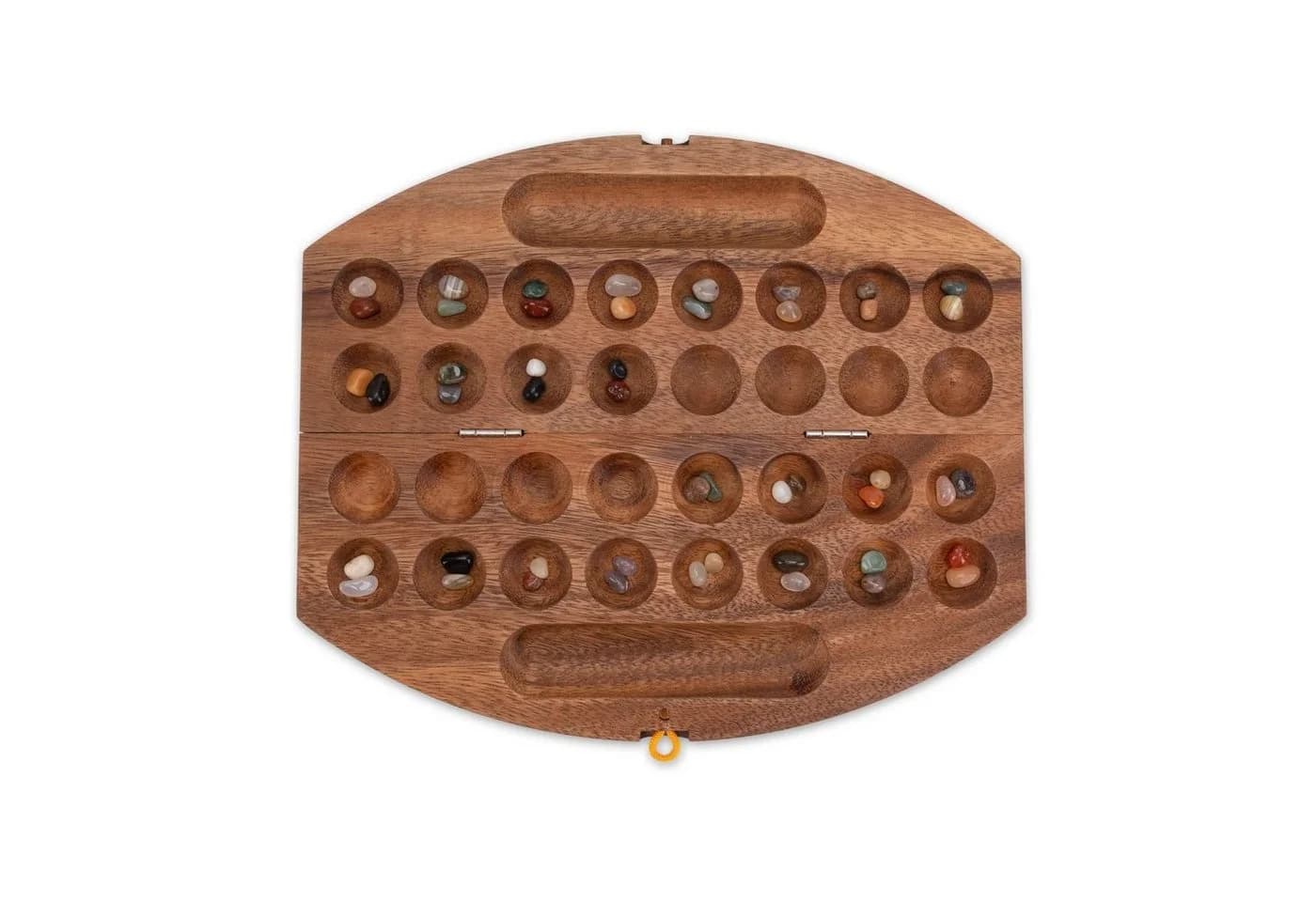 Logoplay Bao L Strategiespiel Samena-Holz 75 Edelsteine
