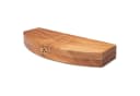 LOGOPLAY Bao Spiel oval Samena-Holz 75 Edelsteine Gold Metallverschluss Bild 3