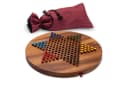 LOGOPLAY Halma Gr. XL Gesellschaftsspiel Samena-Holz Bild 2