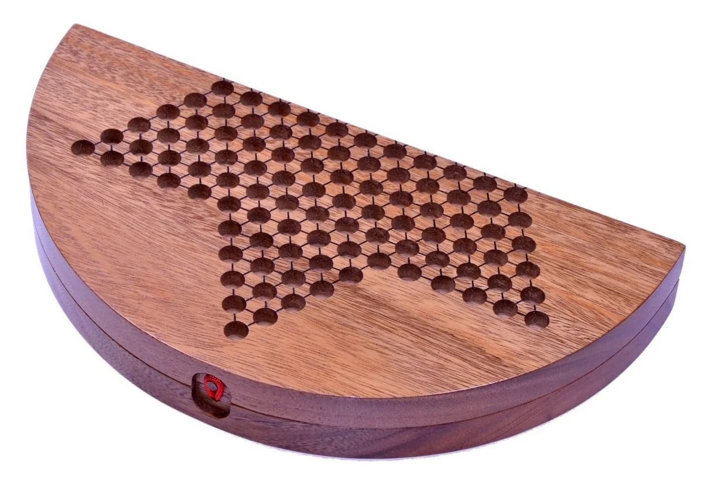 LOGOPLAY Halma Gr. XL Gesellschaftsspiel Samena-Holz - Bild 3