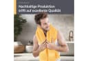 Lashuma Duschtuch Linz Frottee 70x140 Gelb 550g/qm Bild 4