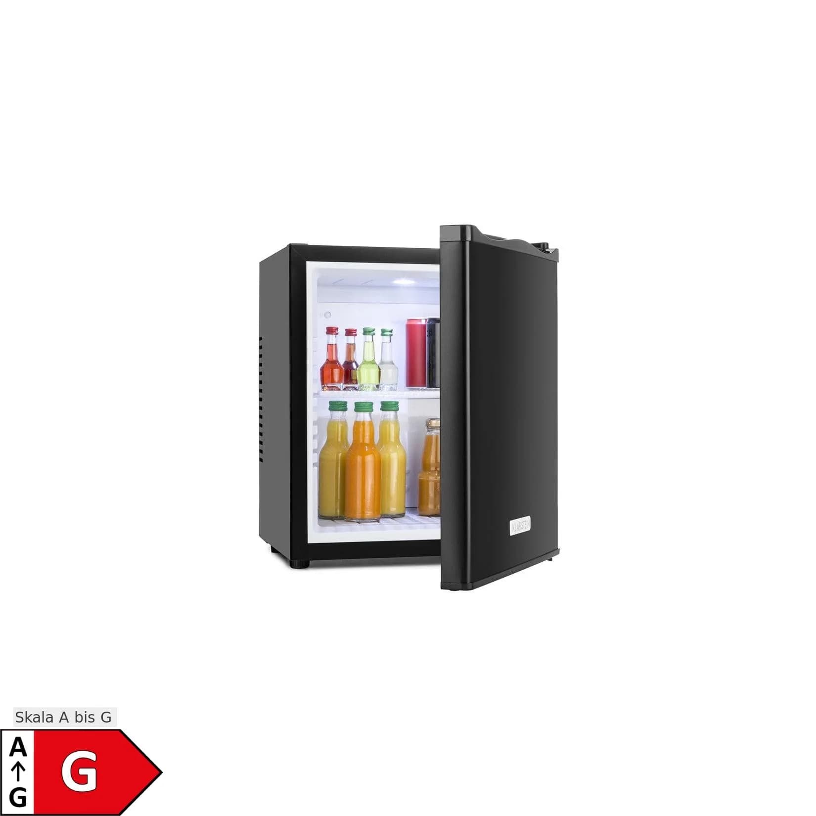 Klarstein Happy Hour Minibar 5-15°C EEK G Lautlos 23dB LED-Licht