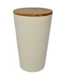 KeMar Kitchenware Tischabfalleimer mit Bambusdeckel Bild 1