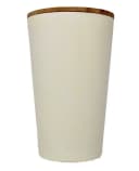 KeMar Kitchenware Tischabfalleimer mit Bambusdeckel Bild 3