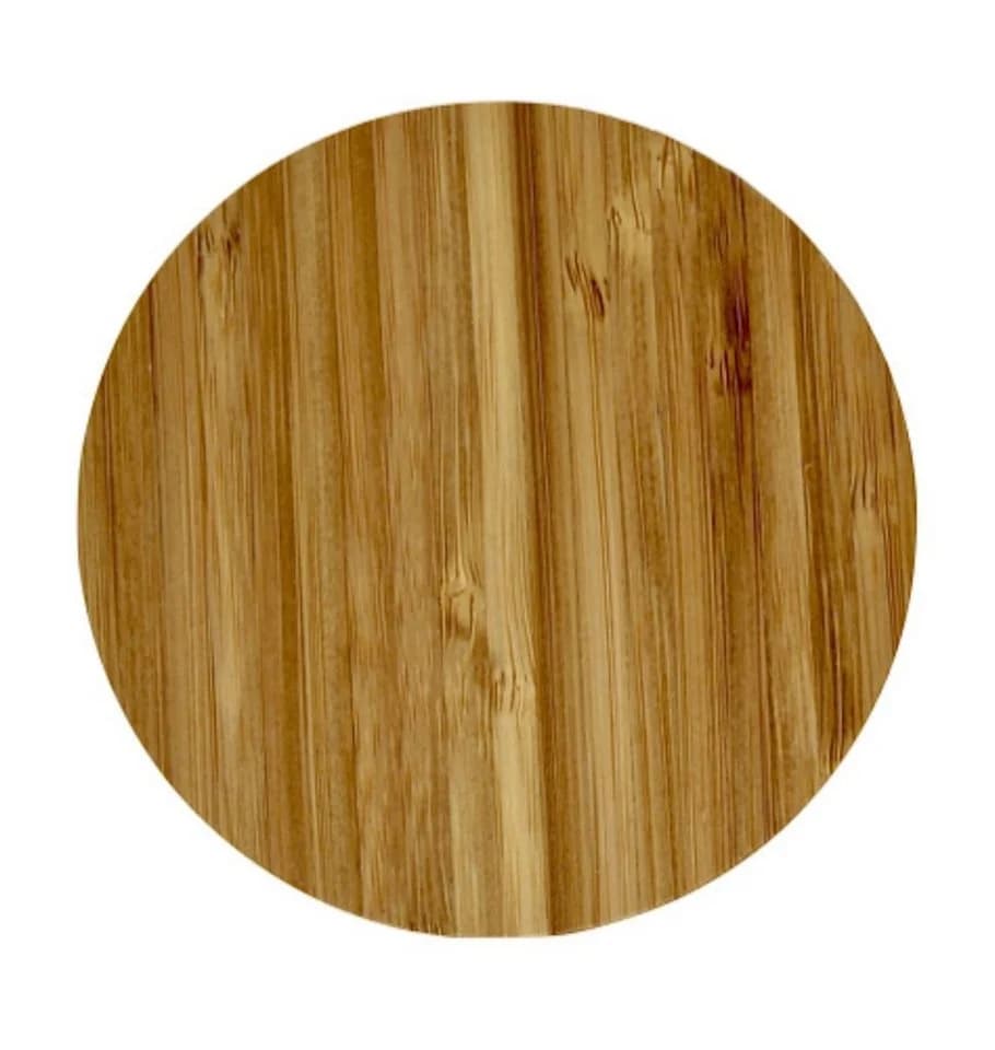 KeMar Kitchenware Tischabfalleimer mit Bambusdeckel - Bild 4