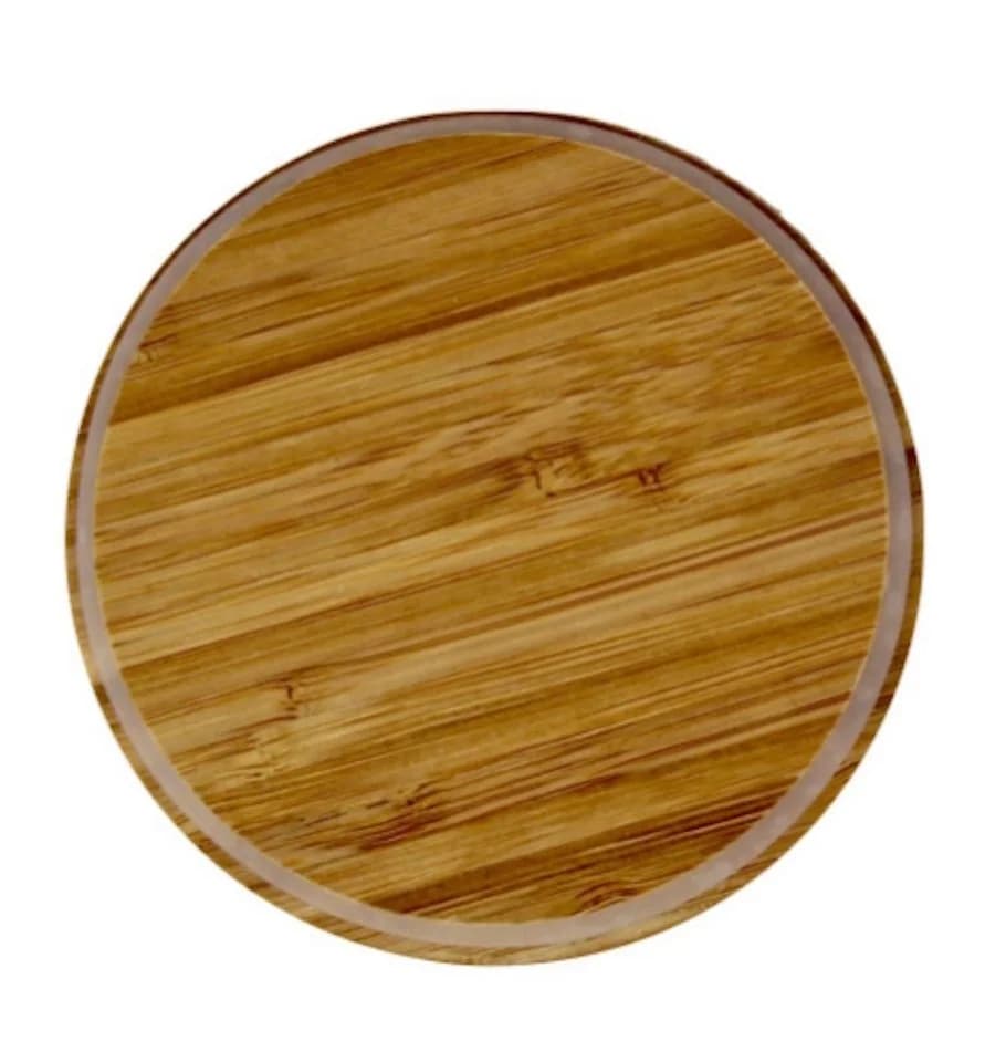 KeMar Kitchenware Tischabfalleimer mit Bambusdeckel - Bild 5