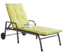 MWH Gartenliege Savoy 187 x 81 x 52 cm Bild 1