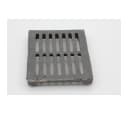 Feuercampus Ofenrost Gussrost 152 x 212 mm Bild 1