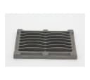 Feuercampus Ofenrost Gussrost 152 x 212 mm Bild 5