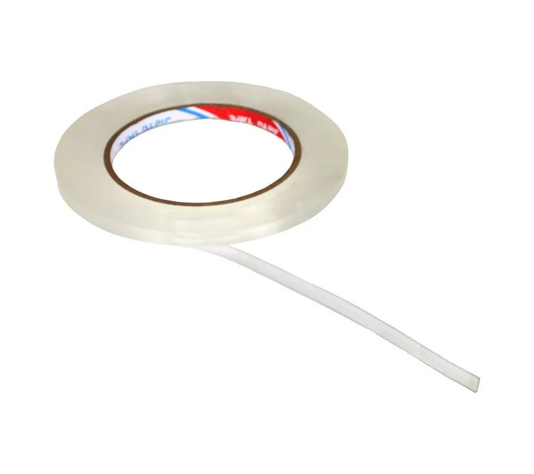 Feuercampus Silikon Dichtlippe 5 m Transparent für Glasbodenplatten - Bild 2